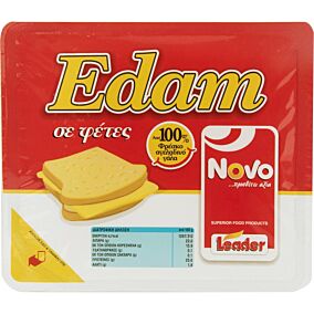 Τυρί NOVO edam σε φέτες (200g)