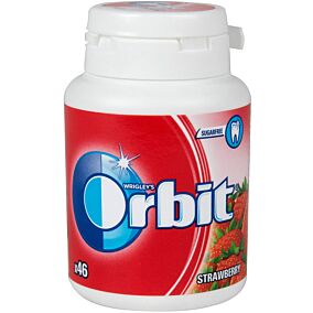 Τσίχλες ORBIT φράουλα (64g)