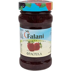 Μαρμελάδα ΦΑΛΑΝΗ φράουλα (380g)