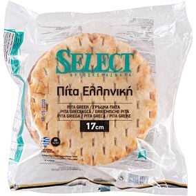 Πίτα SELECT για σουβλάκι κατεψυγμένη (10τεμ.)
