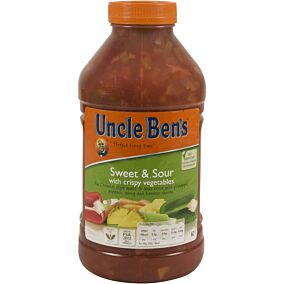 Σάλτσα UNCLE BEN'S γλυκόξινη (2,3kg)
