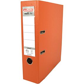 Κλασέρ HERLITZ max file Α4 8cm πορτοκαλί