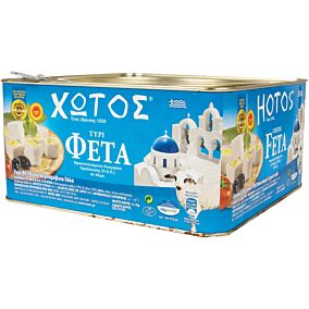 Τυρί ΧΩΤΟΣ φέτα (~4kg)