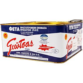 Τυρί ΓΙΩΤΣΑ φέτα (~4kg)