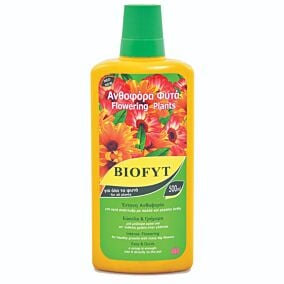 Λίπασμα BIOFYT για ανθοφόρα φυτά (500ml)