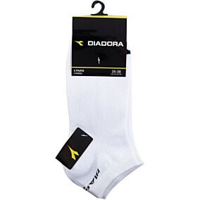 Κάλτσες DIADORA γυναικείες λευκές (3τεμ.)