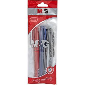 Στυλό διαρκείας M&G roller 0.5 (3τεμ.)