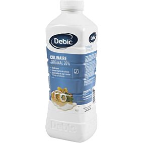 Κρέμα γάλακτος DEBIC culinaire 20% λιπαρά (1lt)