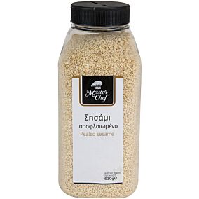 Σησάμι MASTER CHEF αποφλοιωμένο (610g)