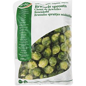 Λαχανάκια Βρυξελλών ARDO κατεψυγμένα (2,5kg)