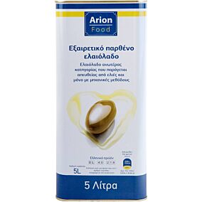 Ελαιόλαδο ARION FOOD εξαιρετικά παρθένο (5lt)