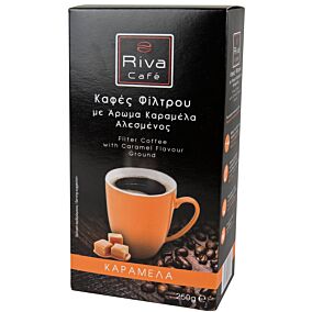 Καφές RIVA CAFÉ φίλτρου καραμέλα (250g)