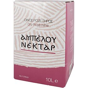 Οίνος ροζέ Αμπέλου Νέκταρ ΚΟΥΤΣΟΔΗΜΟΣ ξηρός (10lt)