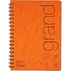 Τετράδιο A&G PAPER Β5 4 θέματα