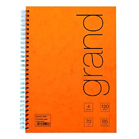 Τετράδιο A&G PAPER Β5 4 θέματα (5τεμ.)