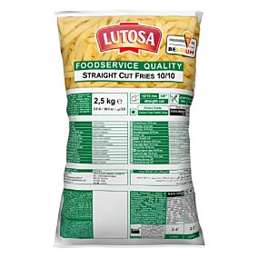Πατάτες LUTOSA κατεψυγμένες 10/10 (2,5kg)
