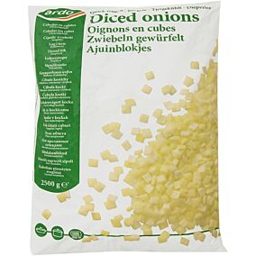 Κρεμμύδι ARDO σε κύβους κατεψυγμένο (2,5kg)