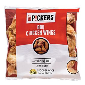 Κοτόπουλο MCCAIN BBQ Wings κατεψυγμένα (1kg)