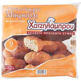 Τηγανόψωμο ΧΑΤΖΗΛΑΜΠΡΟΥ Μικρούλι κατεψυγμένο (1x9τεμ.)