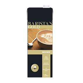 Γάλα BARISTA'S Gold μακράς διαρκείας 3,6% λιπαρά (1,5lt)