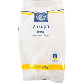 Ζάχαρη ARION FOOD άχνη (400g)