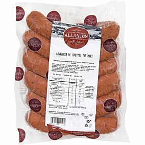 Λουκάνικα ALLANTON χωριάτικα με θρούμπι (~1,5kg)