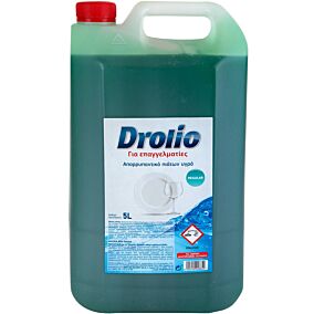Απορρυπαντικό πιάτων DROLIO ΓΙΑ ΕΠΑΓΓΕΛΜΑΤΙΕΣ regular, υγρό (5lt)
