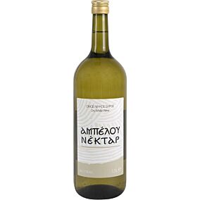 Οίνος λευκός Αμπέλου Νέκταρ ΟΙΝΟΤΕΧΝΙΚΗ ξηρός (1,5lt)