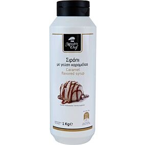 Σιρόπι MASTER CHEF καραμέλα για παγωτό (1kg)