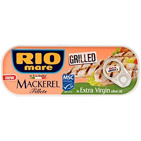 Κονσέρβα RIO MARE φιλέτο σκουμπρί grilled σε ελαιόλαδο (120g)