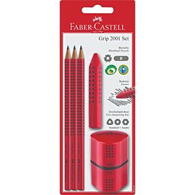Μολύβια FABER-CASTELL (3τεμ.)