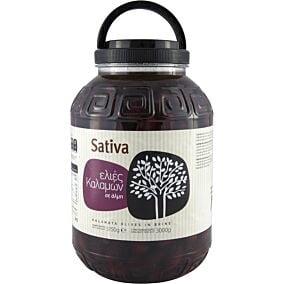 Ελιές SATIVA καλαμών No.121-140 (3kg)