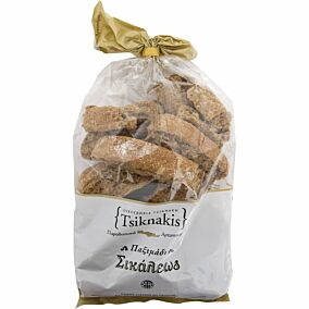 Παξιμάδι TSIKNAKIS σικάλεως (700g)