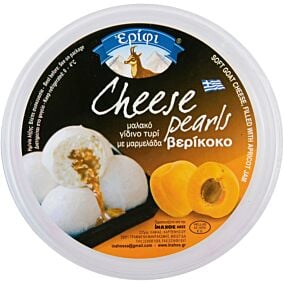 Τυρί ΕΡΙΦΙ κατσικίσιο Cheese pearls με βερίκοκο (75g)