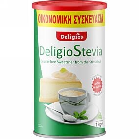 Γλυκαντικό DELIGIOS με στέβια (1kg)