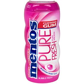 Τσίχλες MENTOS Pure Fresh Bubblefresh (28g)