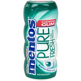 Τσίχλες MENTOS Pure Fresh wintergreen (28g)