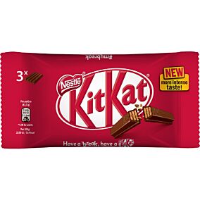 Γκοφρέτα KIT KAT multipack (3x41,5g)