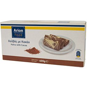 ARION FOOD χαλβάς με κακάο χωρίς γλουτένη 400g