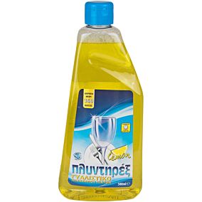 Γυαλιστικό ΠΛΥΝΤΗΡΕΞ πλυντηρίου πιάτων λεμόνι (500ml)