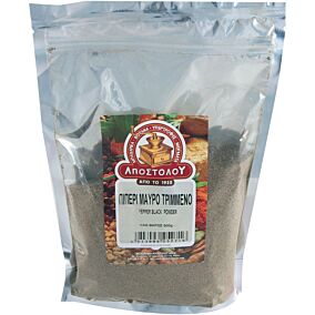 Πιπέρι ΑΠΟΣΤΟΛΟΥ μαύρο τριμμένο (500g)