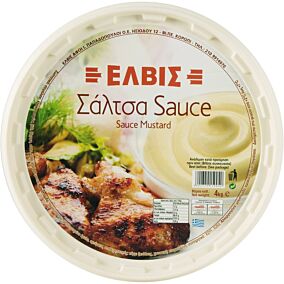 Σως μουστάρδας ΕΛΒΙΣ (4kg)