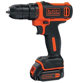Τρυπάνι BLACK & DECKER BDCD12 10.8V Li-Ion επαναφορτιζόμενο