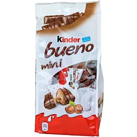 Γκοφρέτα KINDER BUENO Mini (20τεμ.)
