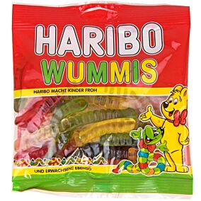 Καραμέλες HARIBO WUMMIS φίδι (100g)