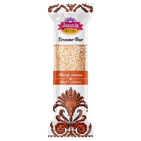 Παστέλι JANNIS με σουσάμι (40g)