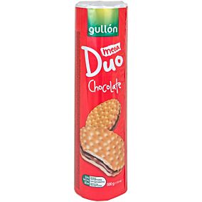 Μπισκότα GULLÓN mega duo σοκολάτα (500g)