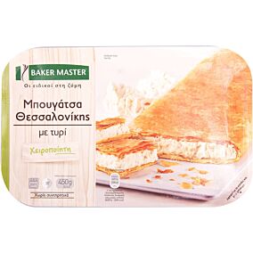 Μπουγάτσα BAKER MASTER με τυρί κατεψυγμένη (450g)