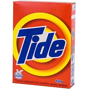Απορρυπαντικό TIDE Alpine για πλύσιμο στο χέρι, σε σκόνη (450g)