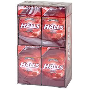 Καραμέλες HALLS S-Less κεράσι (1τεμ.)